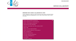 Desktop Screenshot of administrateur-inet.org