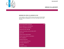 Tablet Screenshot of administrateur-inet.org